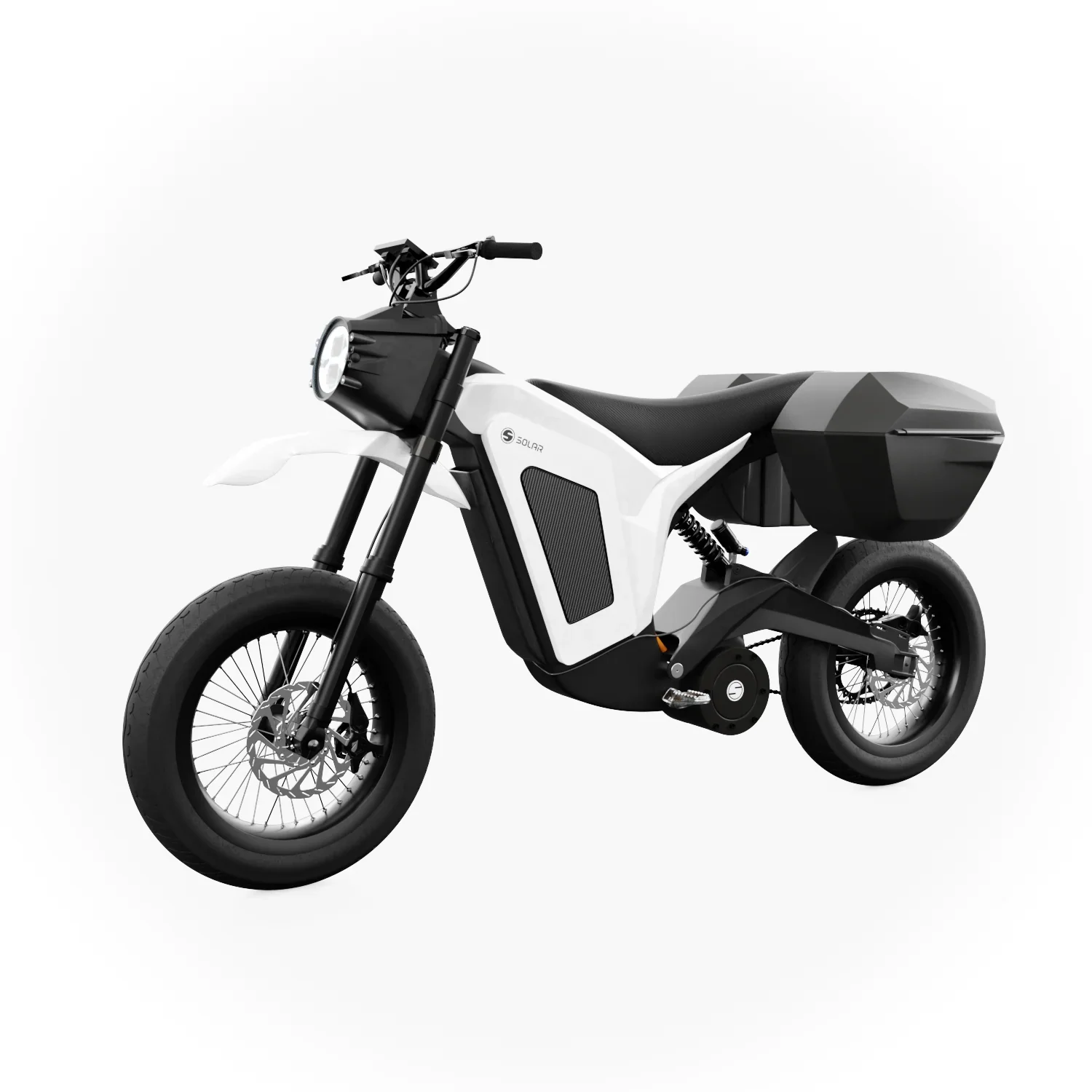 Solar E-Clipse 2.0 & Race Electric Bike view 17